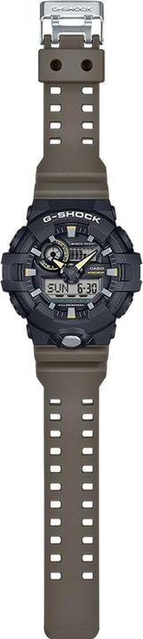 Immagine prodotto Casio GA-710TU-1A3ER (Orologio digitale, Orologio da polso analogico, 53 mm)