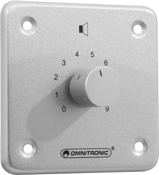 Actual product image Omnitronic ELA LS controller stereo sil (1 pcs.)