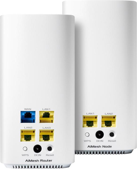 Actual product image ASUS Mesh system ZenWiFi AC Mini (CD6) Set of 3
