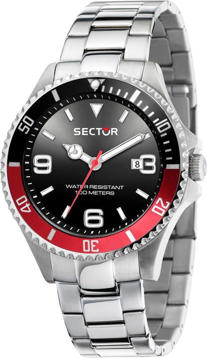 Sector Armbanduhr 230 R3253161021 (Sportuhr, 52 mm)