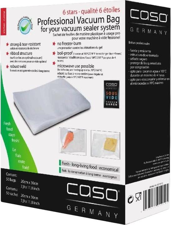 Produktbild Caso Folienbeutel (50 x)