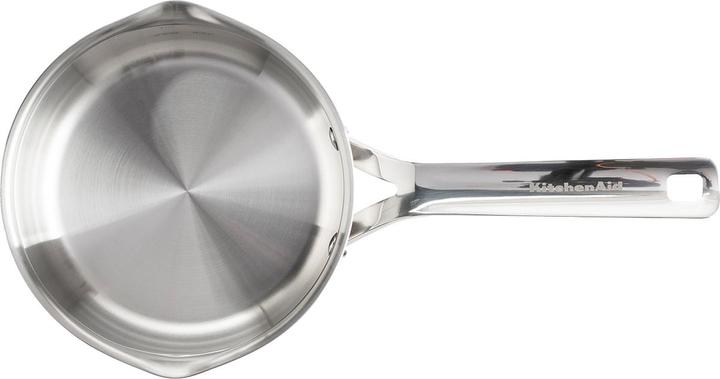 Image du produit KitchenAid Kit de dépannage en acier inoxydable 3 pièces (24 cm, Ensemble de casseroles et de poêles de cuisson, Acier inoxydable)