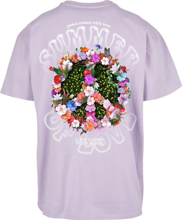 Actual product image Mister Tee Summer Of Love Oversize Tee - 16413 (L)
