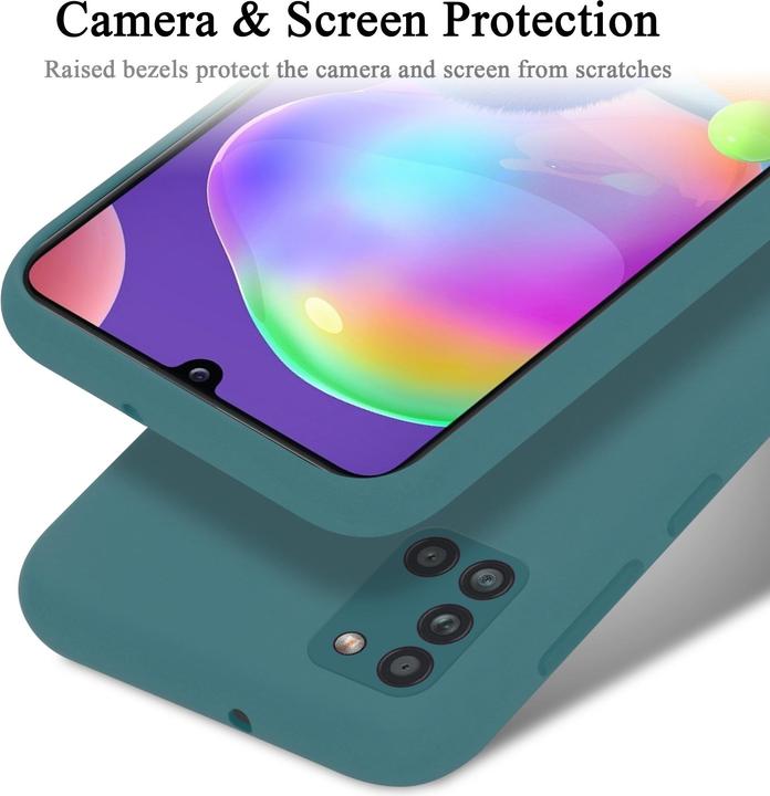Produktbild Cadorabo Liquid Case (Samsung Galaxy A31)