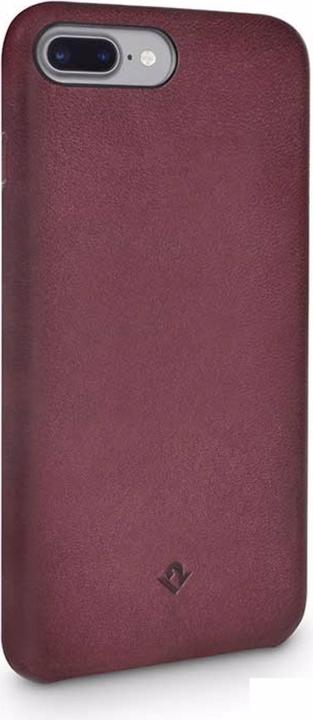 TwelveSouth Relaxed Leren Hoesje voor iPhone 7 Plus / 8 Plus (5,5") Marsala (Apple iPhone 7 Plus)