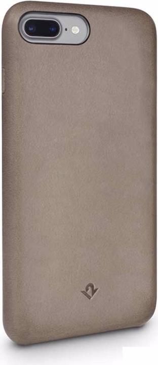 Produktbild TwelveSouth Relaxed Leather Case für iPhone 7 Plus / 8 Plus (5.5") Warm Taupe (Apple iPhone 7 Plus)