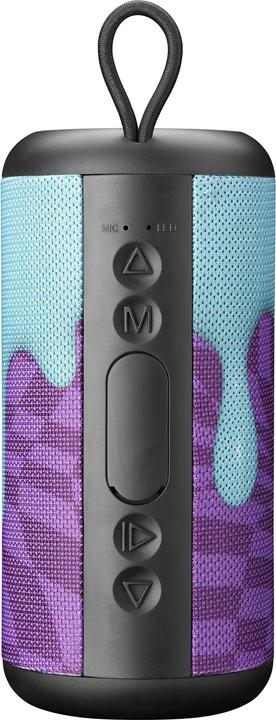 Immagine prodotto Music Sound Vertical Speaker Bluetooth 5W Fluid (4 h, Batteria ricaricabile)