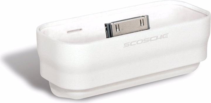 Actual product image Scosche passPORT Home Dock for iPod/ iPhone 3G/4G White (USB-A)