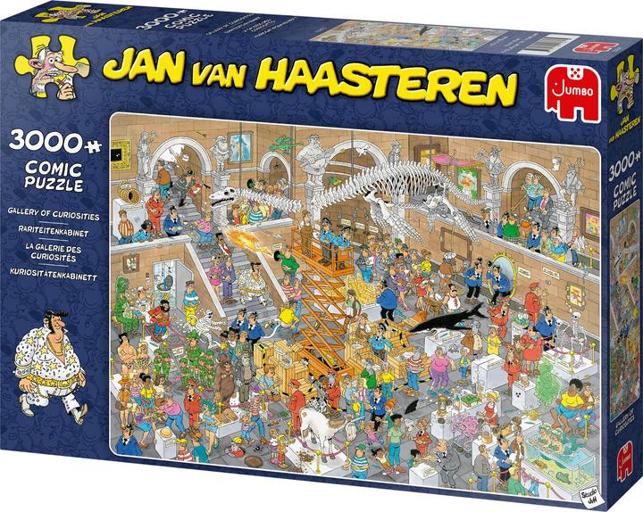 Actual product image Jumbo Jan van Haasteren - Museum (3000 pieces)