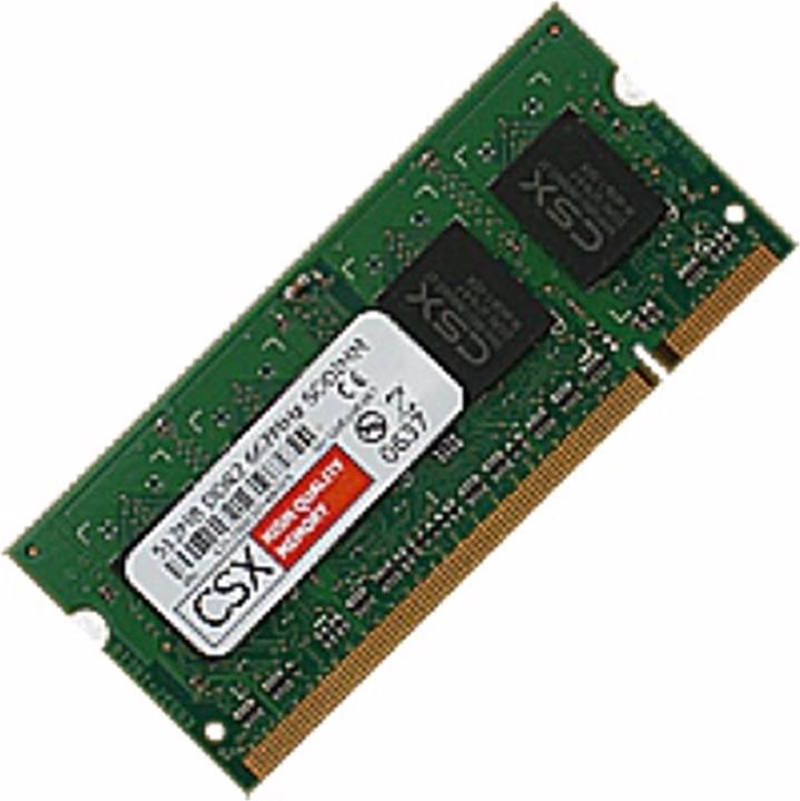 Produktbild CSX Memory 1024 MB PB G4 15/17" HiRes (1 x 1GB, 533 MHz, DDR2-RAM, SO-DIMM)