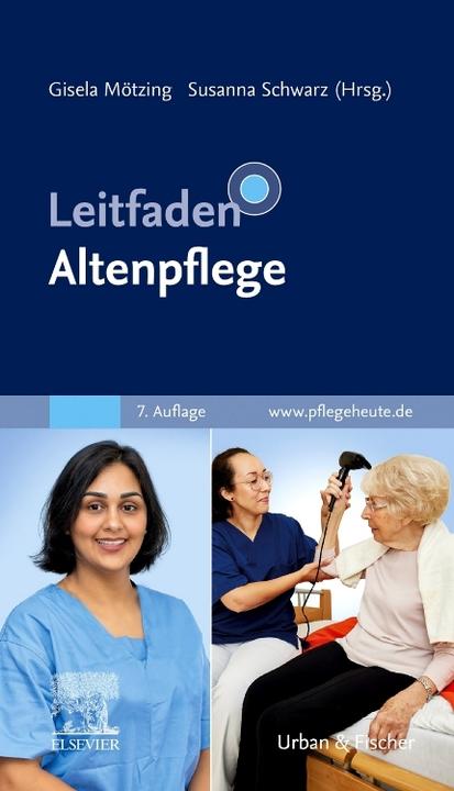 Actual product image Leitfaden Altenpflege (German, Gisela Mötzing, Susanna Black, 2022)