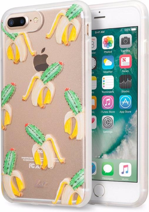 Actual product image Laut POP INK Case for iPhone 6 Plus/ 7 Plus/ 8 Plus Cacti Split (Apple iPhone 7 Plus)