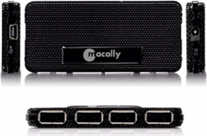 Actual product image Macally MHub 4 Port USB 2.0 (USB-A, 4 Ports)