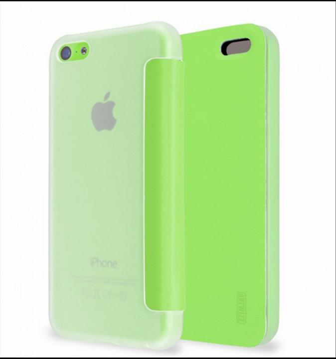 Image du produit Artwizz Clip de protection SmartJacket pour iPhone 5C Vert (Apple iPhone 5c)