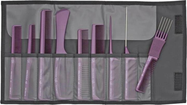 Produktbild Jaguar Kamm-Set lila metallic