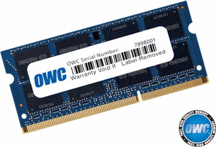 Actual product image OWC 8.0GB 1600MHz DDR3 memory for iMac 27 (1 x 8GB, 1600 MHz, DDR3-RAM, SO-DIMM)