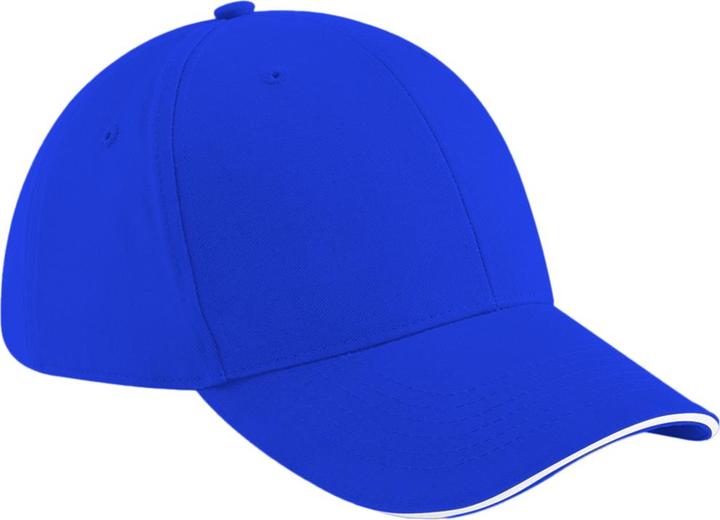 Beechfield Athleisure Baseball Kappe Baumwolle (One Size)