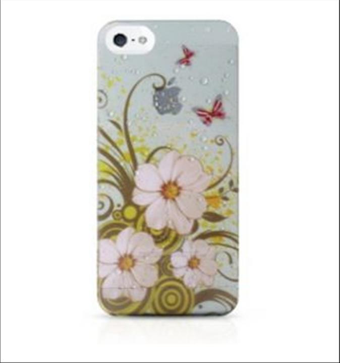 Produktbild Ultra Case Stained Glass Case für iPhone 5/5S/SE Blumendesign (Apple iPhone 5, Apple iPhone 5s, Apple iPhone SE)