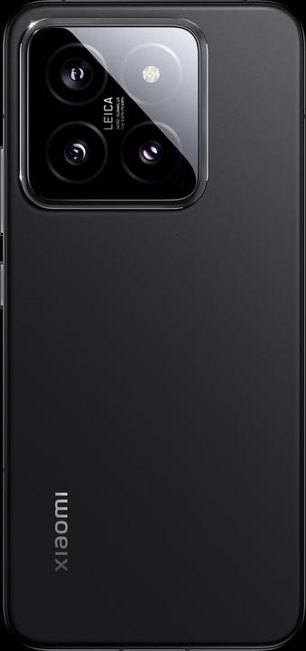 Produktbild Xiaomi 14 (512 GB, Black, 6.36", Dual SIM, 50 Mpx, 5G)