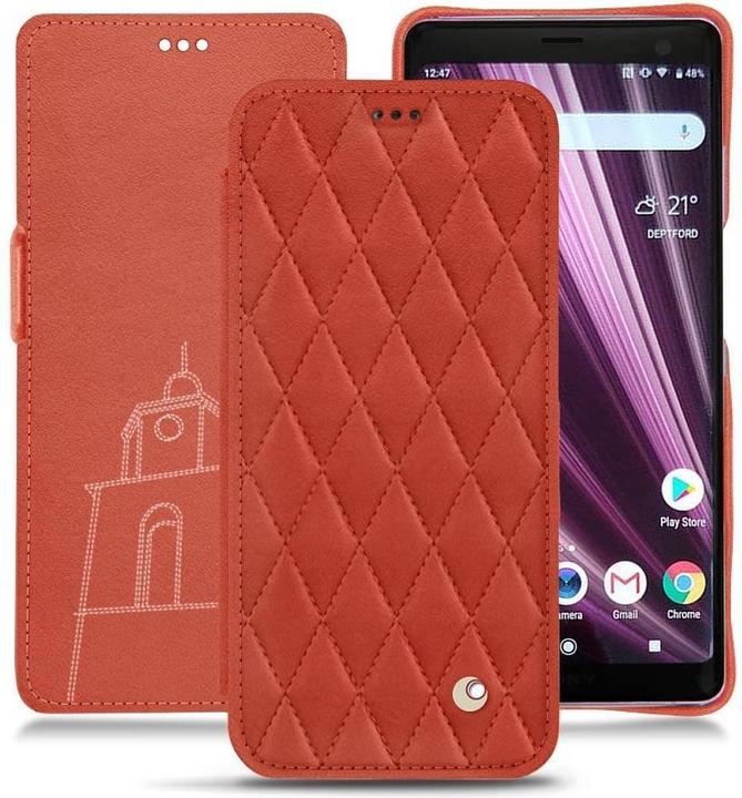 Immagine prodotto Noreve Cover in pelle orizzontale (Sony Xperia XZ3)