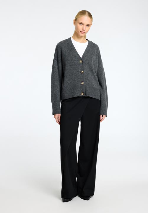 Produktbild Selected Femme Slflara Ls Knit V-Neck Cardigan Bf (XXL)