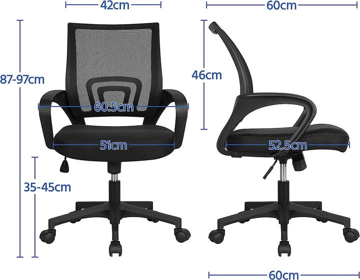 Produktbild Yaheetech Ergonomischer Schreibtischstuhl