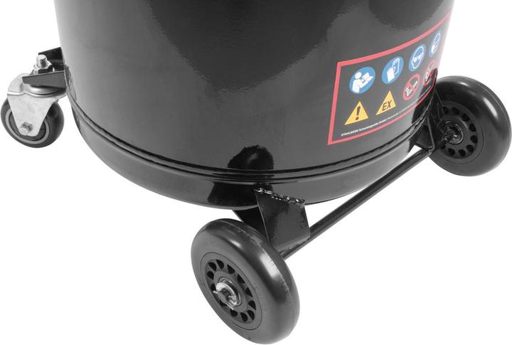 Actual product image Stahlwerk Oil separator 80 l oil collection container Oil collection trolley Oil drainer