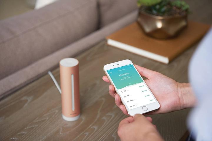 Produktbild Netatmo Smarter Raumluftsensor
