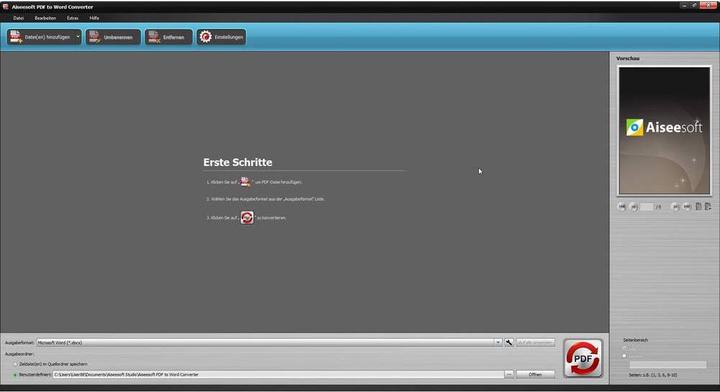 Image du produit Bhv PDF-2-Word Premium (1 Utilisateur, Illimité)