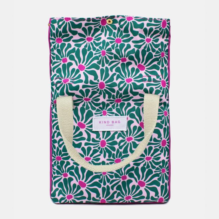 Immagine prodotto Kind Bag Borsa pranzo fiori astratti