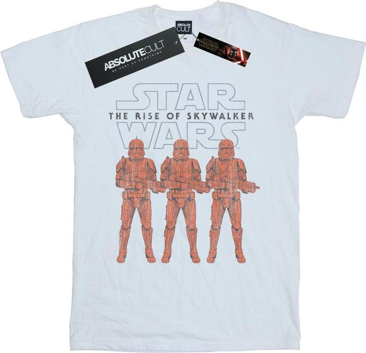 Immagine prodotto Star Wars The Rise Of Skywalker Stormtrooper Colour Line Up Maglietta Uomo (4XL)