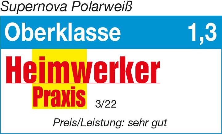 Image du produit Super Nova Blanc polaire (Blanc, 10 l)