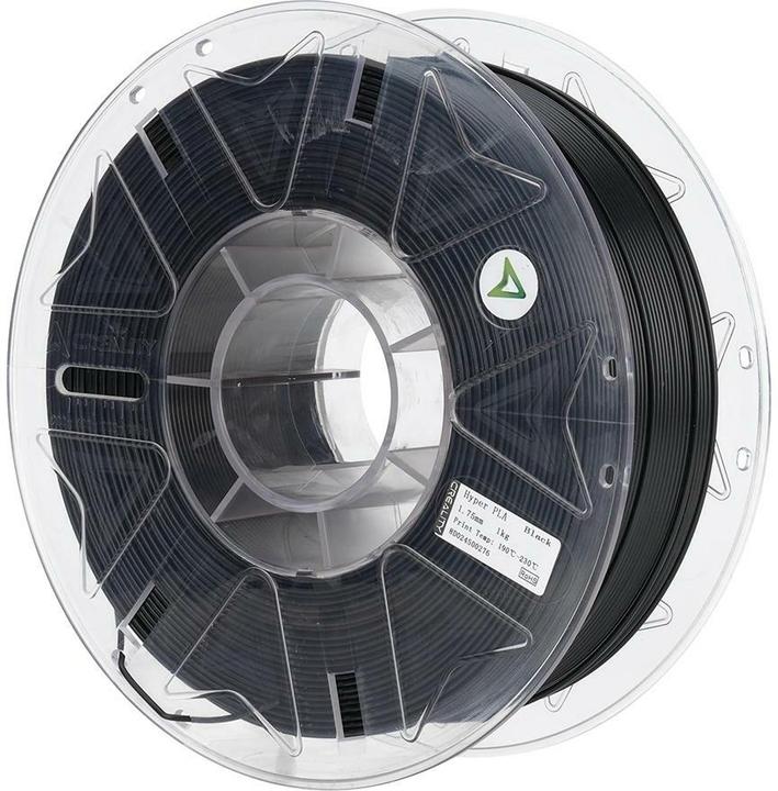 Creality PLA Hyper RFID (PLA, 1.75 mm, 1000 g, Schwarz)