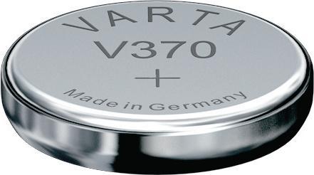 Produktbild Varta V 370 - Batterie SR69 - Silberoxid - 30 (1 Stk., SR69, 30 mAh)