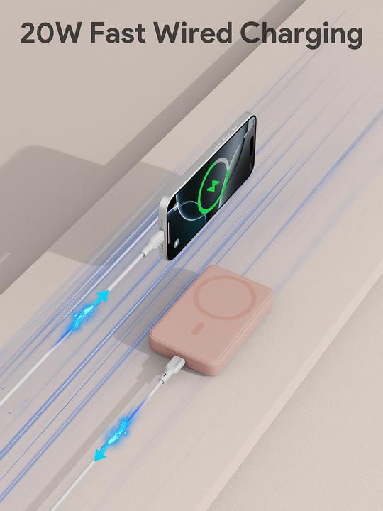 Produktbild Aukey MagFusion Slim (10000 mAh, 20 W, 37 Wh)