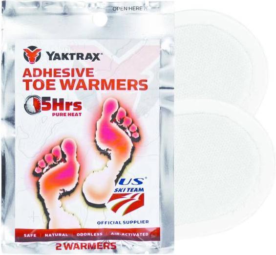 Produktbild Yaktrax Adhesive toe warmers 10-pack
