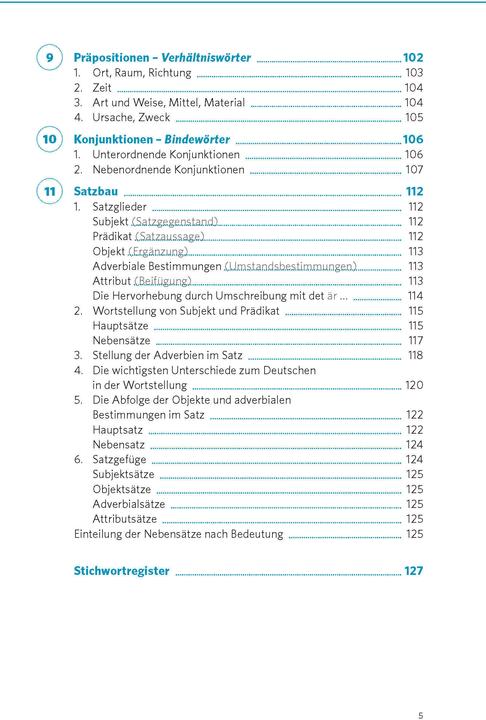 Actual product image Grammatik kurz & bündig Schwedisch (German, PONS, 2020)