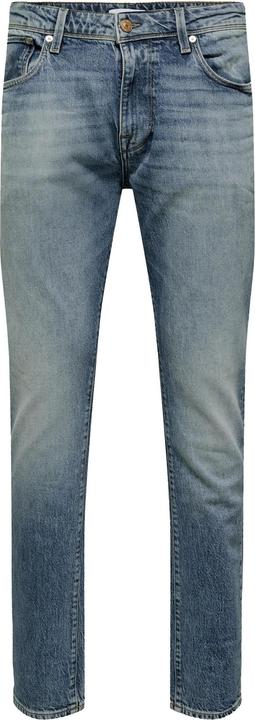 Immagine prodotto Selected Homme 6290 - Jeans slim fit blu chiaro elasticizzato comfort (W28/L32)