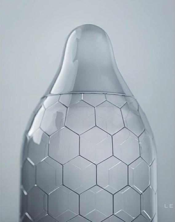 Produktbild LELO HEX Condoms Original (36 Stk.)