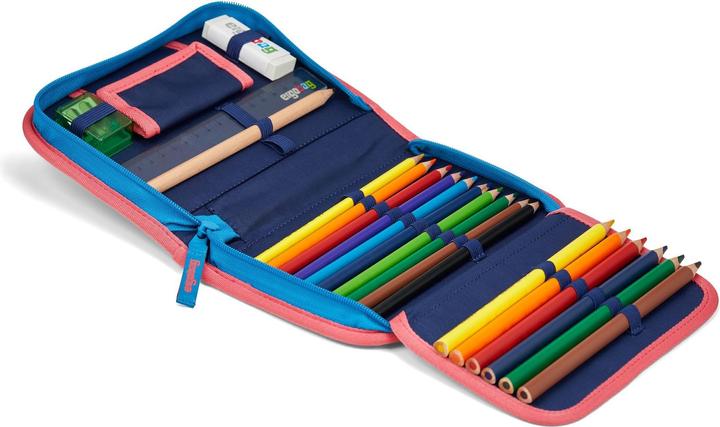 Actual product image Ergobag Accessories pencil case 21 pcs.