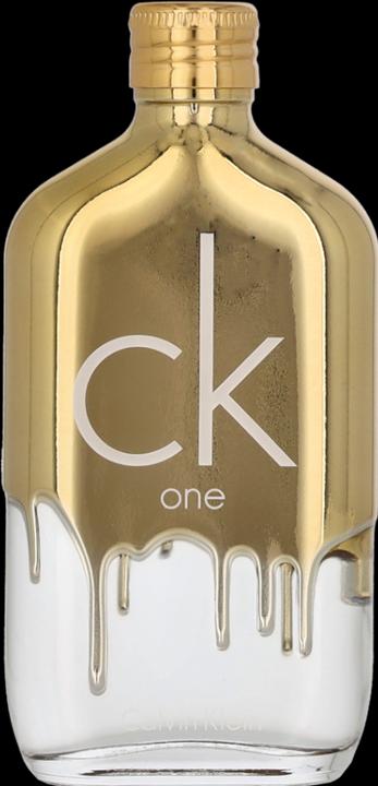 Actual product image Calvin Klein CK One Gold (Eau de toilette, 50 ml)