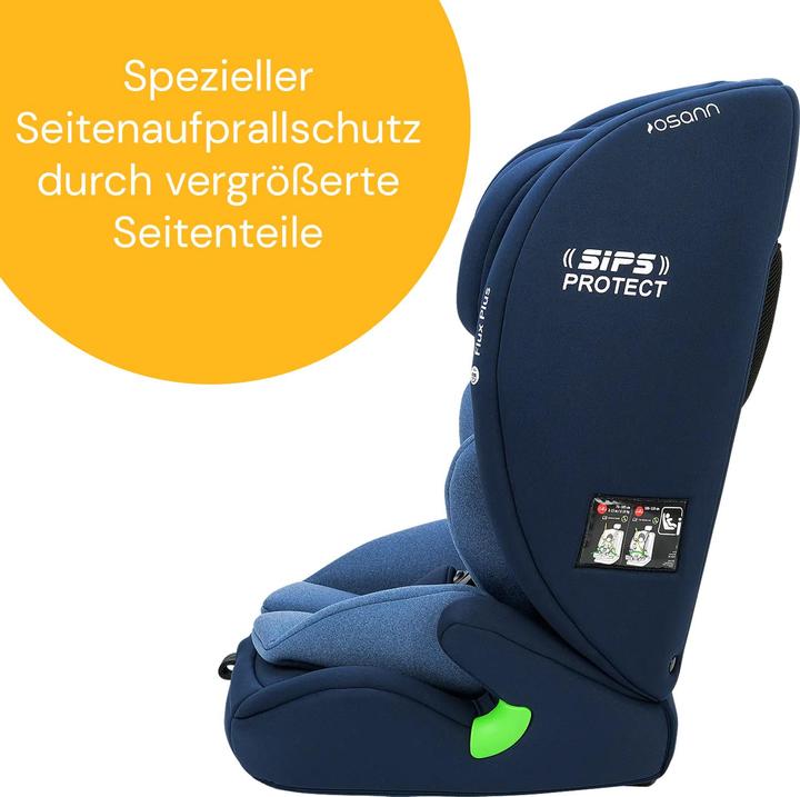 Actual product image Osann Flux Plus (Child seat, ECE R129/i-Size Standard)