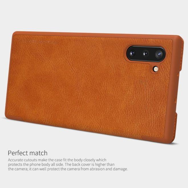 Actual product image Nillkin Qin Series (Samsung Galaxy Note 10)