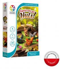Actual product image Smart Games Squirrels Go Nuts (German, French, Italian, English)