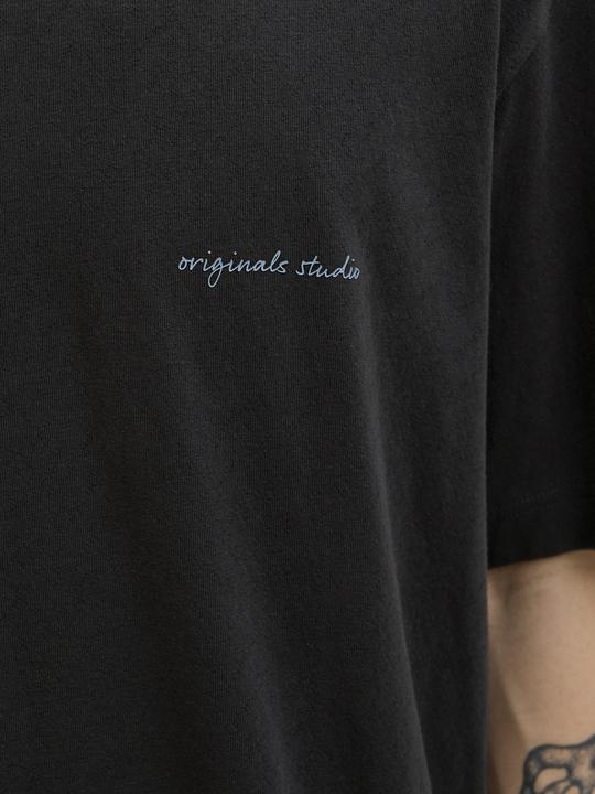 Produktbild Jack & Jones Rückenprint Rundhalsausschnitt T-shirt T-shirt (L)