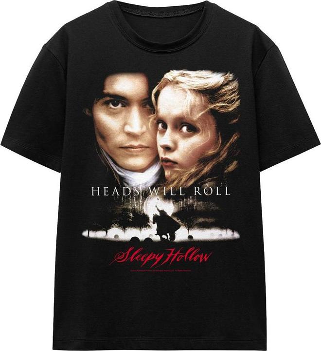 Immagine prodotto Sleepy Hollow Heads Will Roll Maglietta Adulto Unisex (XXL)