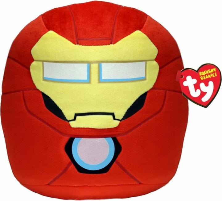 Ty Marvel Iron Man Squish a Boo 31cm (31 cm)