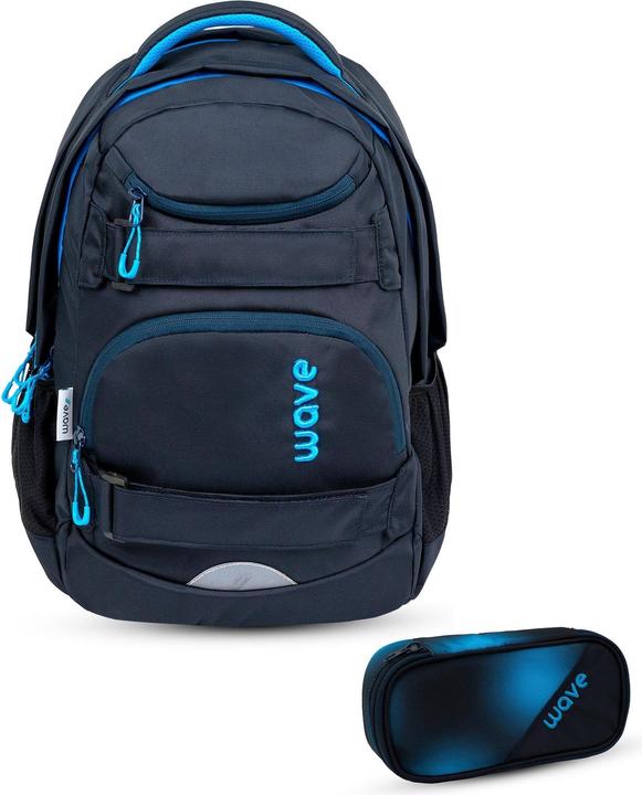 Immagine prodotto Belmil Wave Infinity Move Schulrucksack-Set Hazy (30 l)