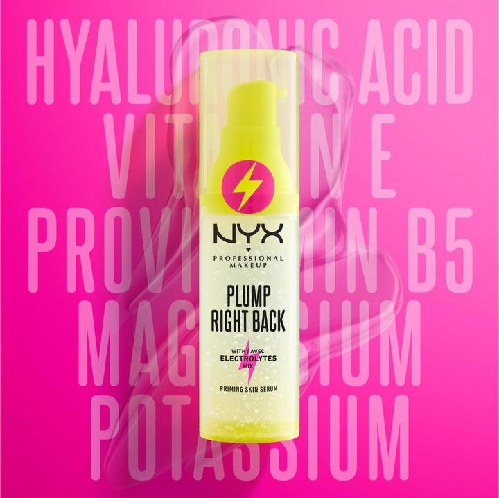 Immagine prodotto NYX Professional Make-Up Plump Right Back Serum & Primer (01 torna ad essere grassoccio)