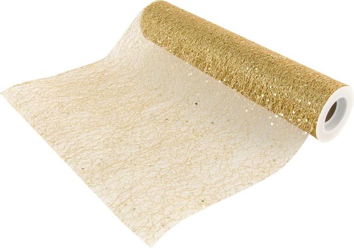 Immagine prodotto Chaks Runner da tavolo glitterato (30 x 500 cm)